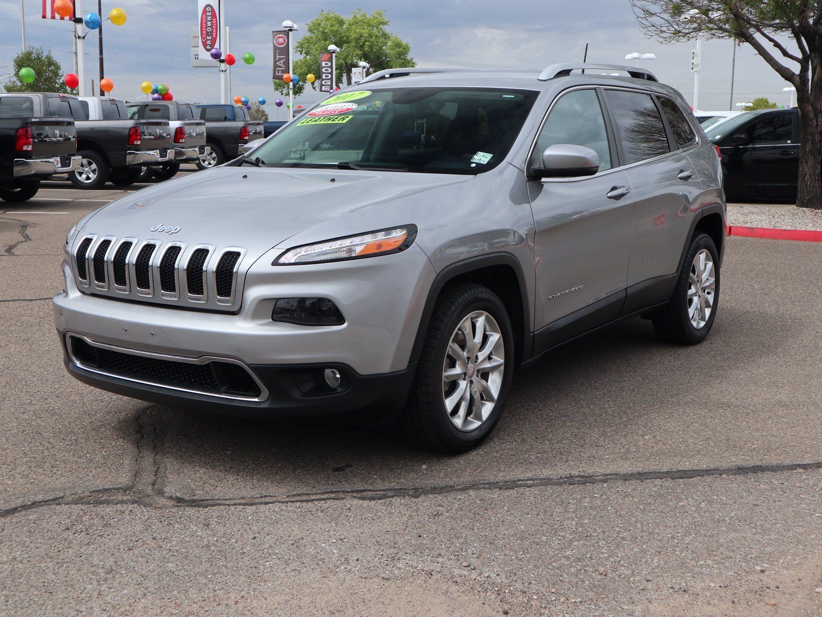 Certified Pre-Owned 2017 Jeep Cherokee Limited FWD 4D ...