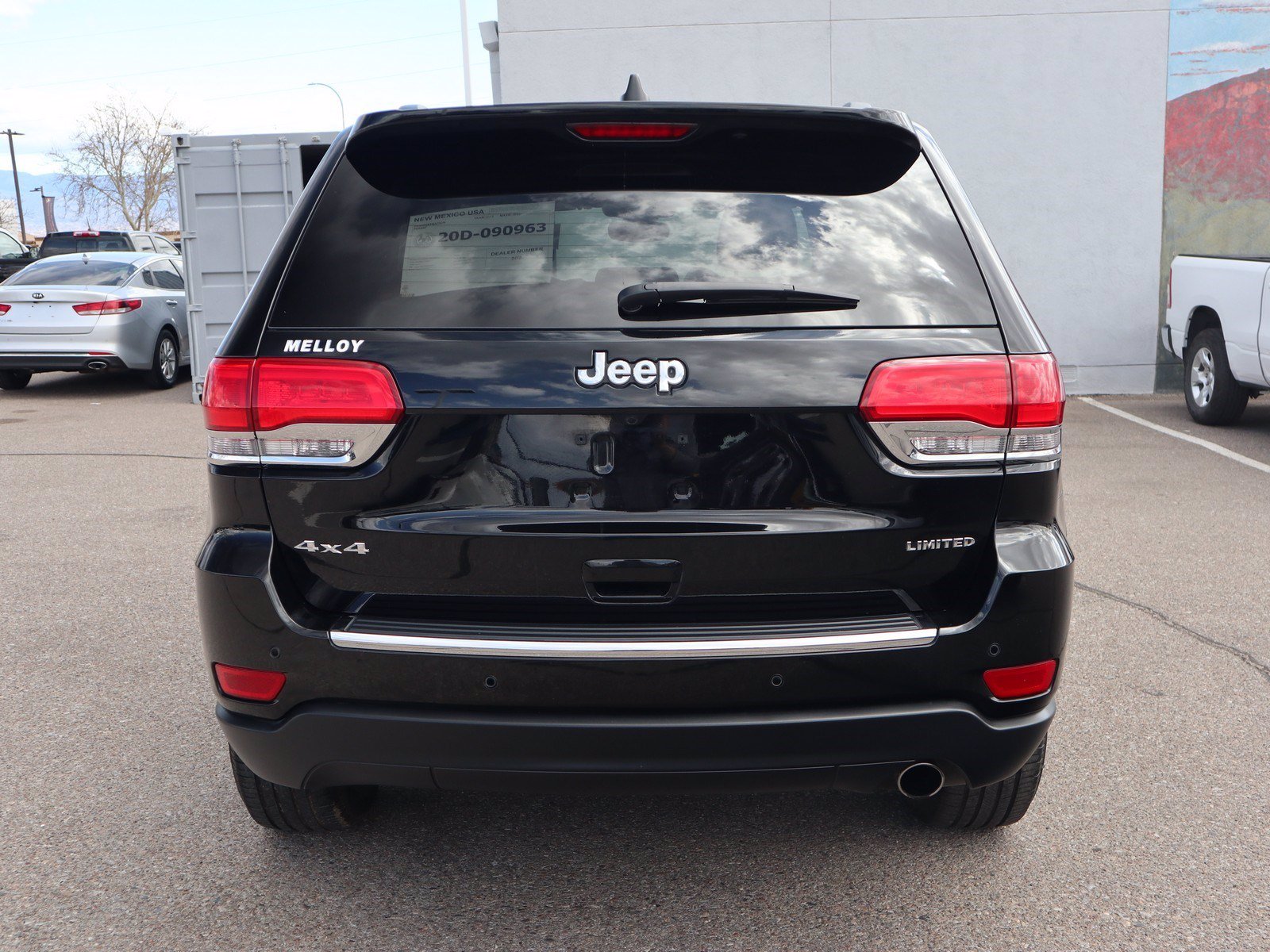 Certified Pre-Owned 2019 Jeep Grand Cherokee Limited 4WD ...