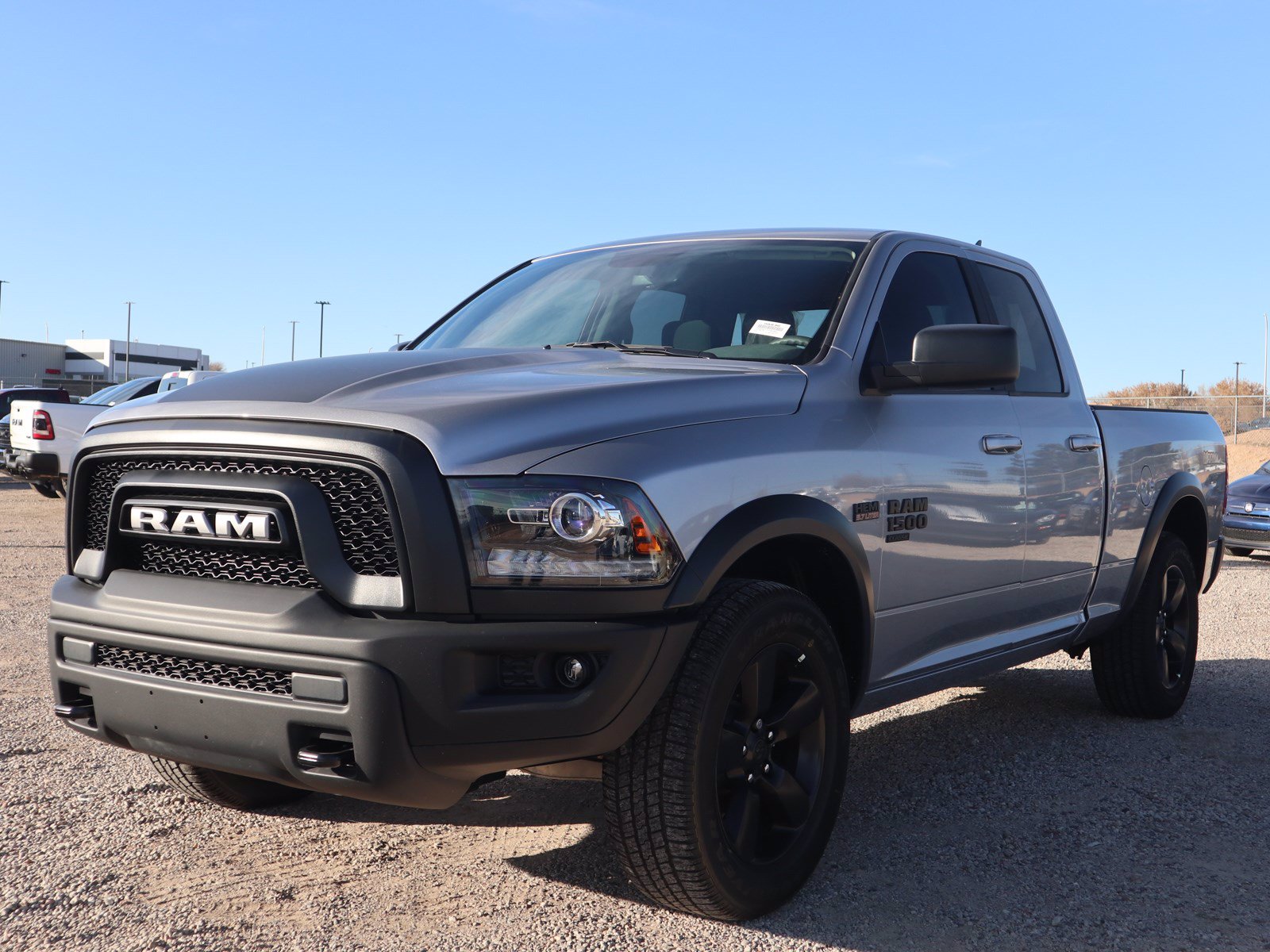 New 2019 RAM 1500 Classic Warlock 4×2 Quad Cab for sale in Albuquerque NM