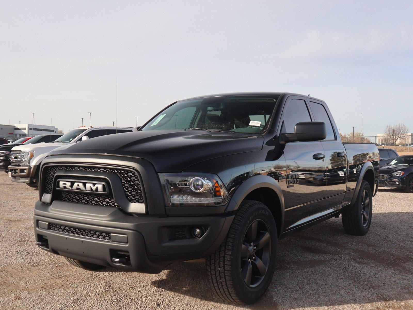 New 2019 RAM 1500 Classic Warlock 4×2 Quad Cab for sale in Albuquerque NM