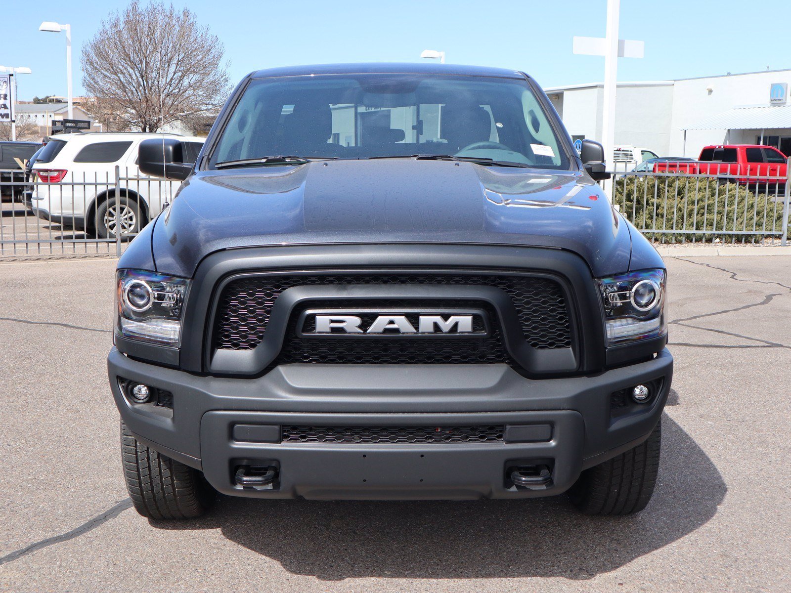 New 2019 RAM 1500 Classic Warlock 4×2 Quad Cab for sale in Albuquerque NM