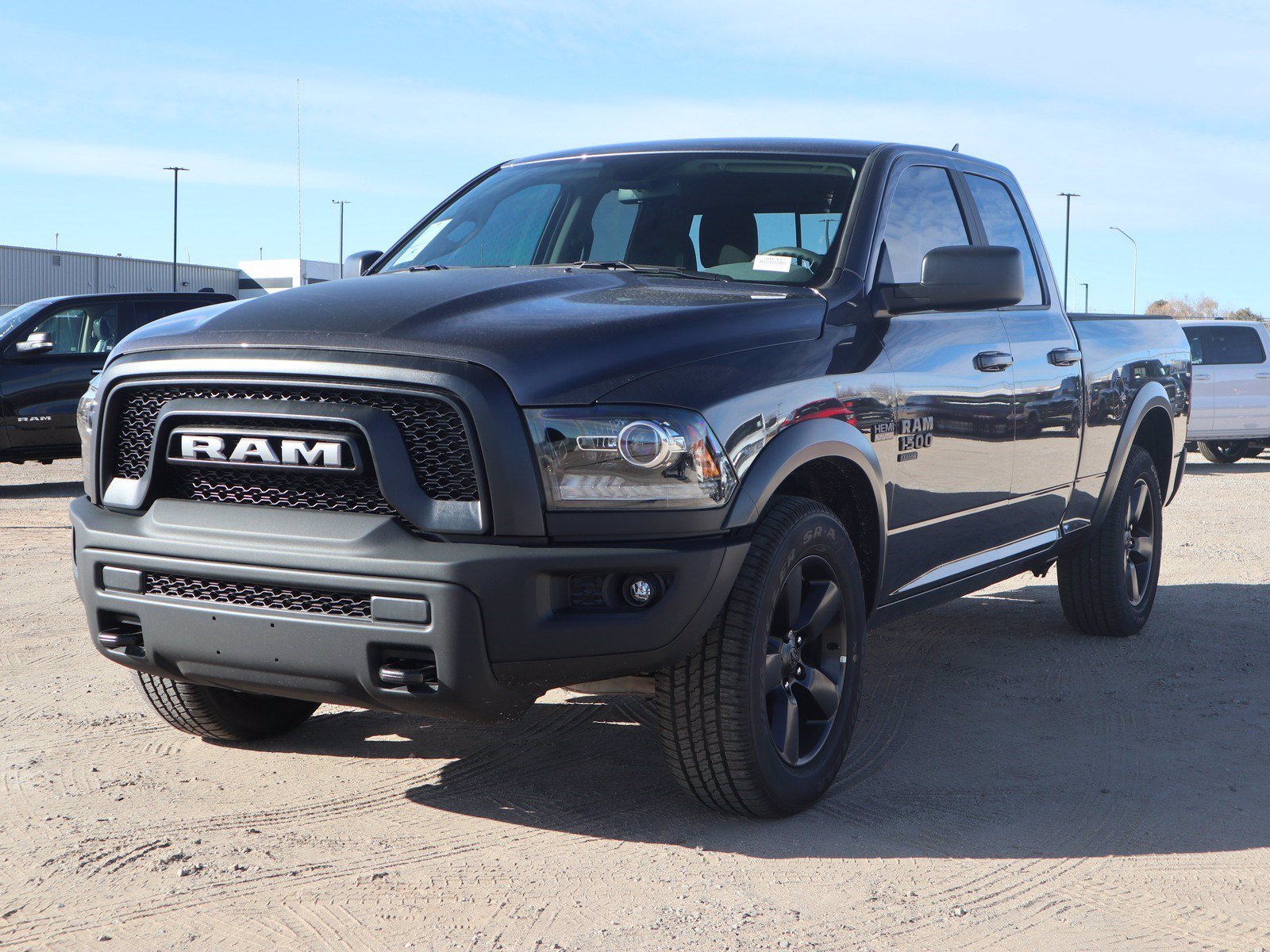 Dodge Ram Warlock Truck