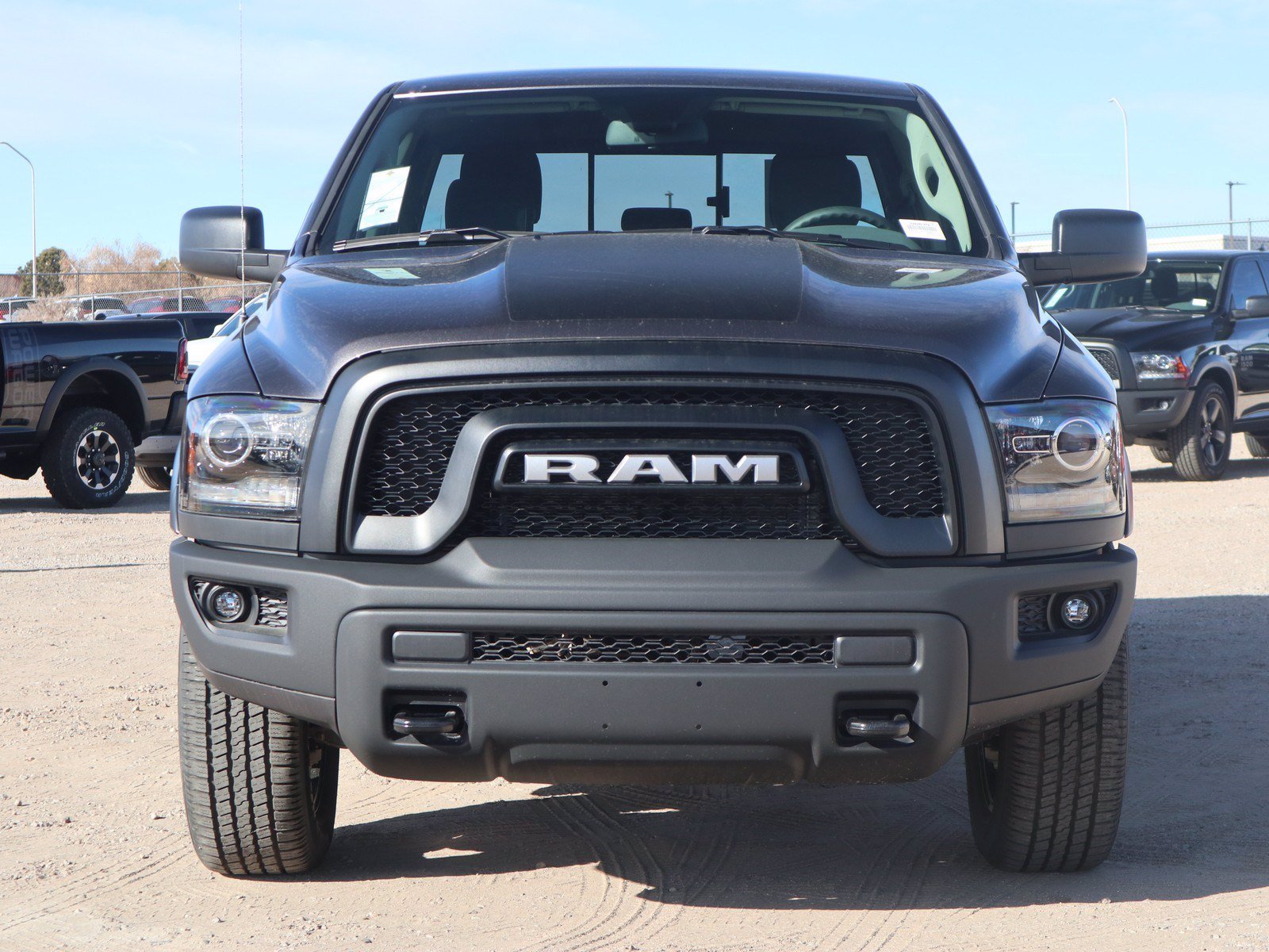 New 2019 RAM 1500 Classic Warlock 4×2 Quad Cab for sale in Albuquerque NM