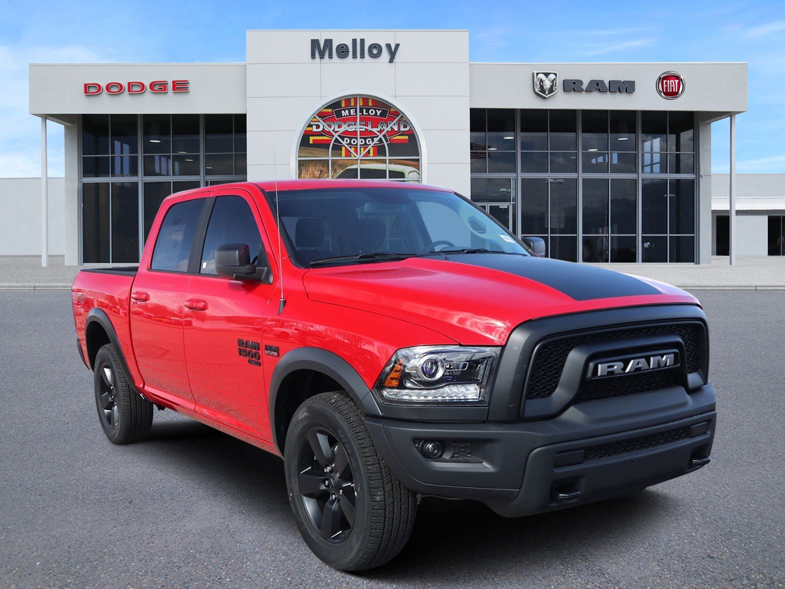 New 2019 RAM 1500 Classic Warlock 4×4 Crew Cab for sale in Albuquerque NM