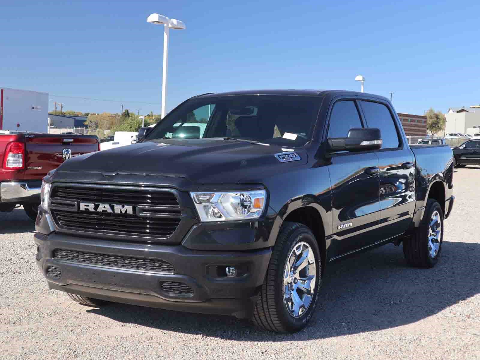 New 2020 RAM 1500 Big Horn 4×2 Crew Cab For Sale In Albuquerque NM