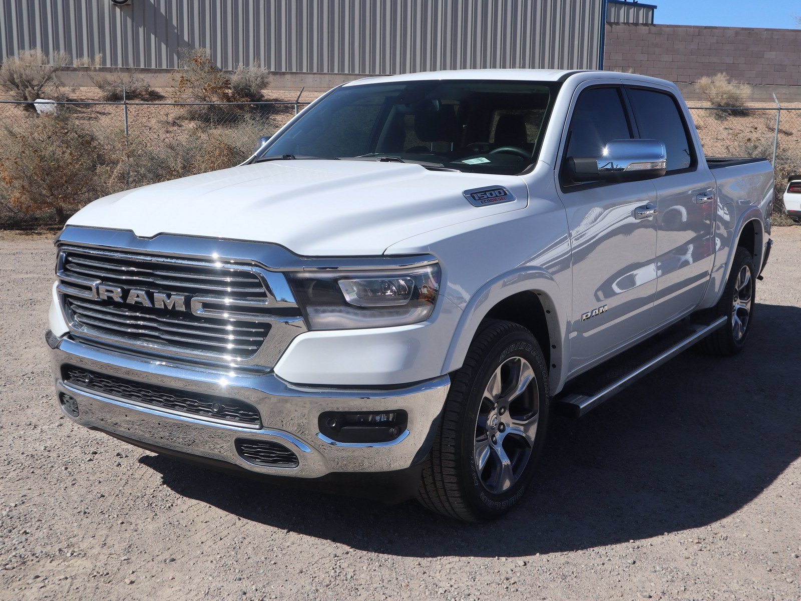 New 2020 RAM 1500 Laramie 4×2 Crew Cab for sale in Albuquerque NM