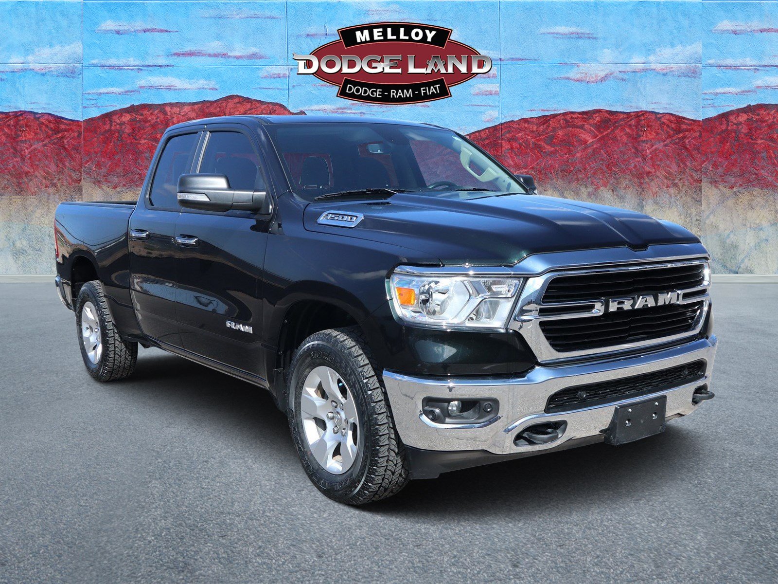 Certified Pre-Owned 2019 Ram 1500 Big Horn/Lone Star 4WD 4D Extended ...