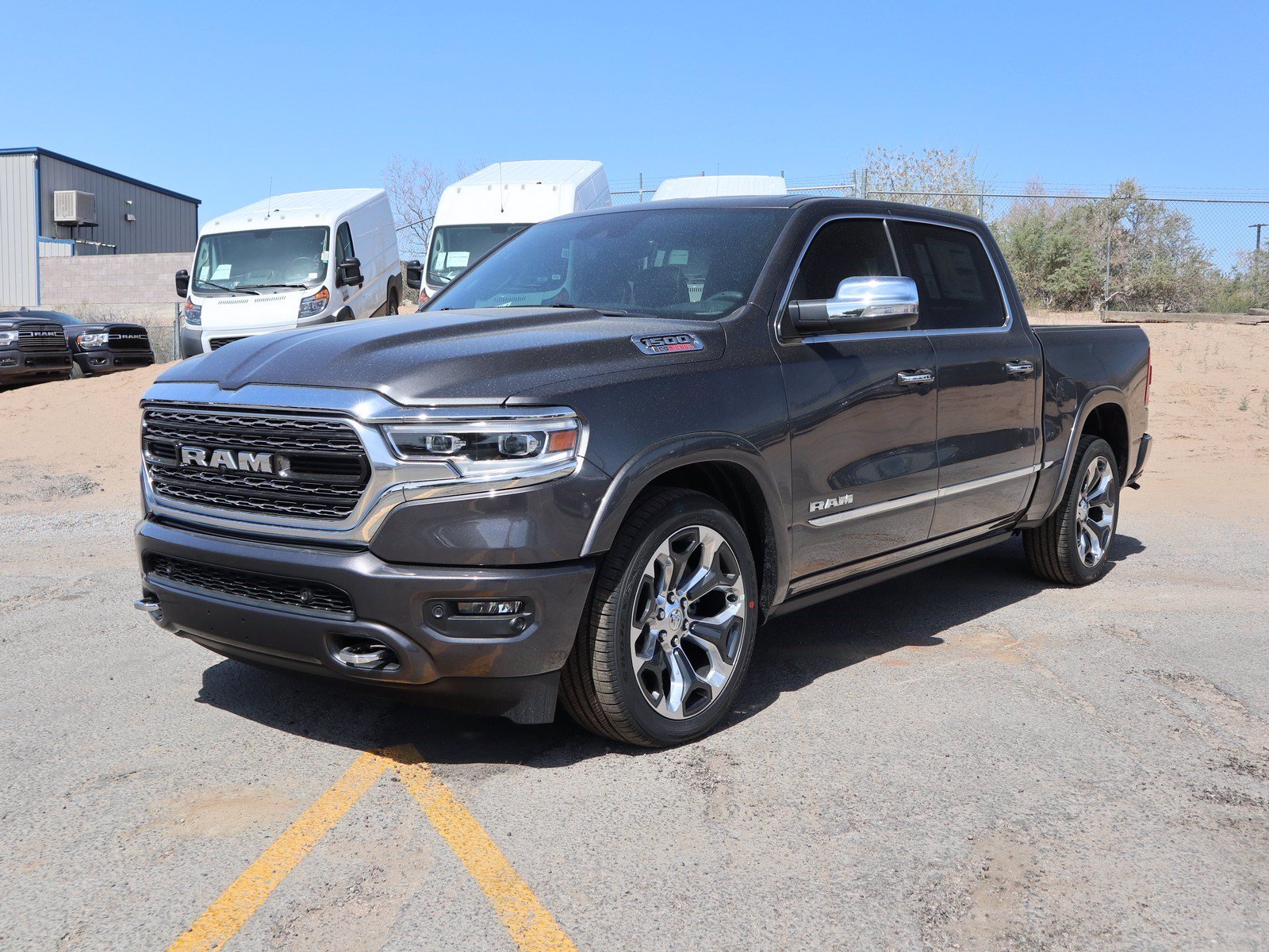 New 2020 Ram 1500 Limited 4×4 Crew Cab For Sale In Albuquerque Nm