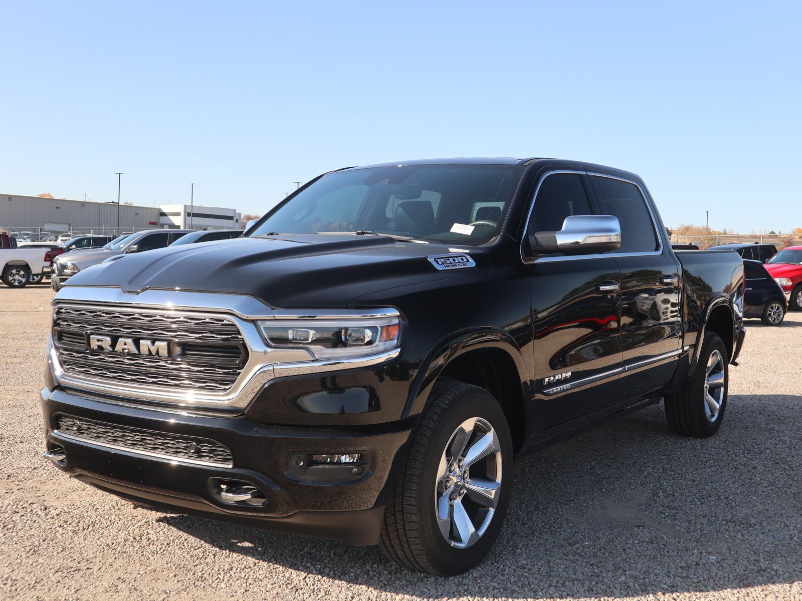 New 2020 RAM 1500 Limited 4×4 Crew Cab for sale in Albuquerque NM