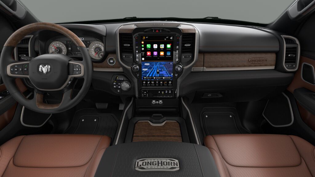 New 2020 RAM 1500 Longhorn 4×4 Crew Cab for sale in ...