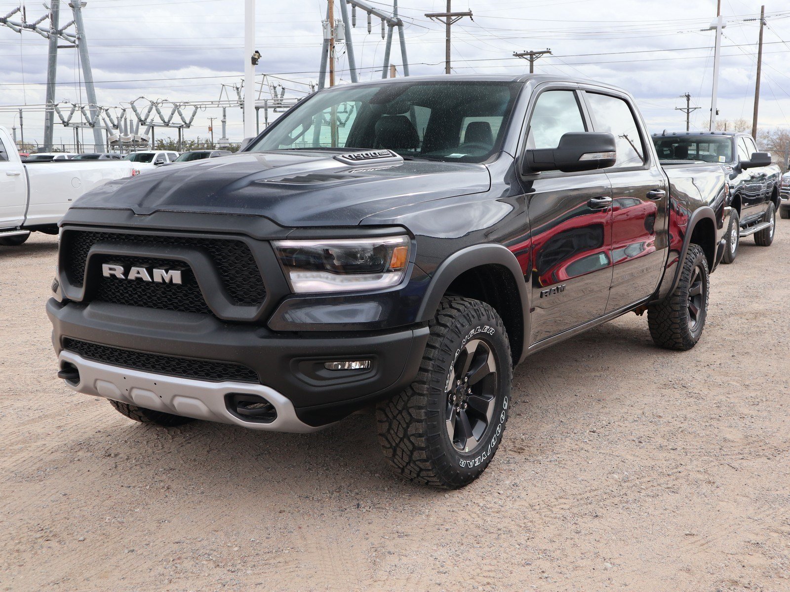 New 2020 RAM 1500 Rebel 4×4 Crew Cab