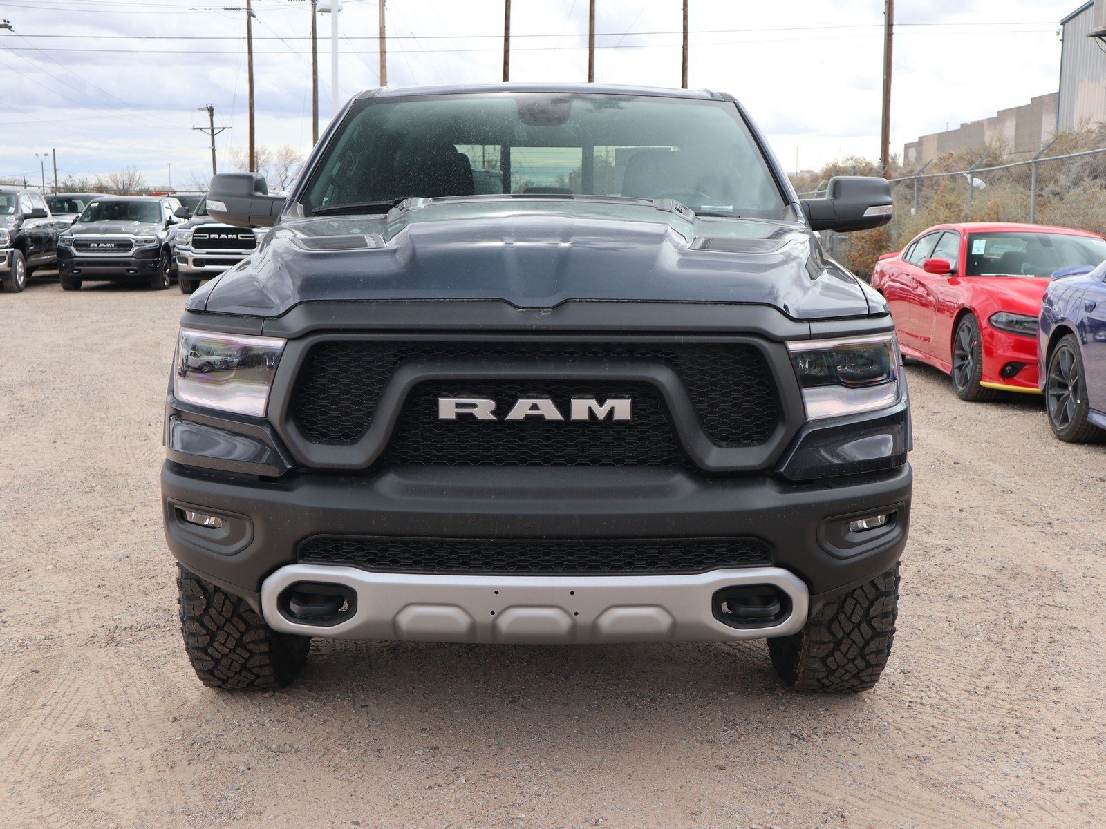 New 2020 RAM 1500 Rebel 4×4 Crew Cab