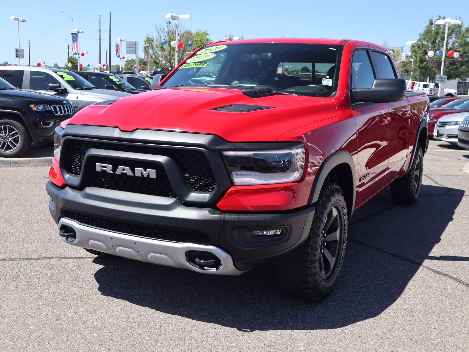 Certified Pre-Owned 2020 Ram 1500 Rebel 4WD 4D Crew Cab for sale in ...