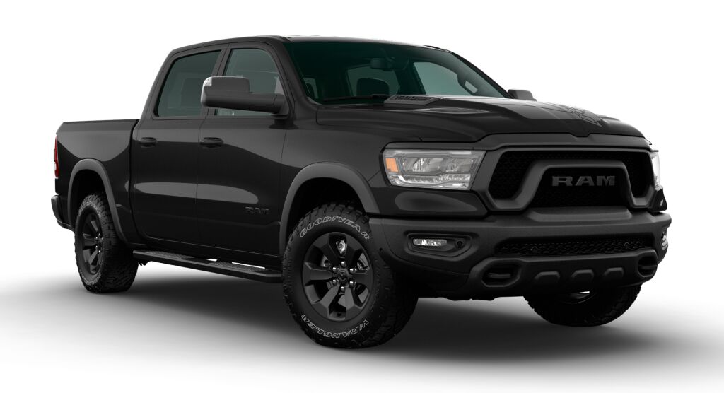 New 2020 RAM 1500 Rebel 4×4 Crew Cab for sale in Albuquerque NM