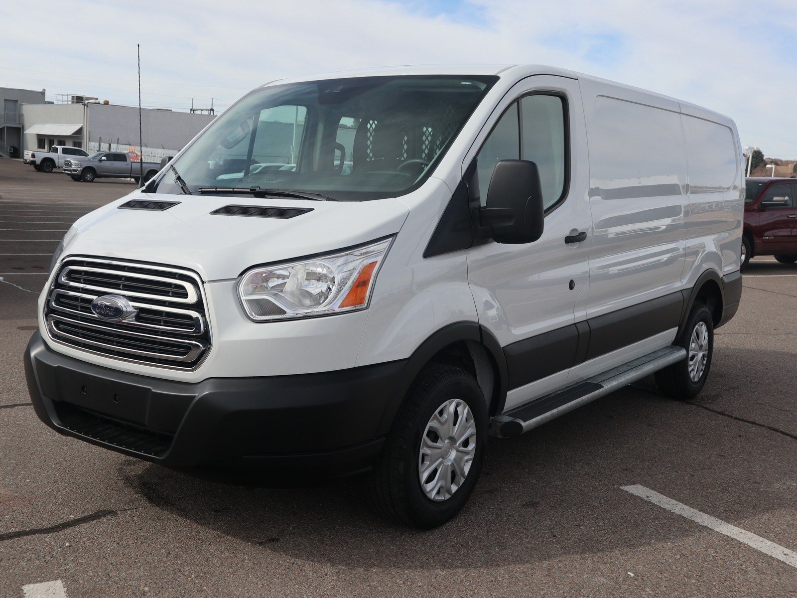 Ford transit cargo van