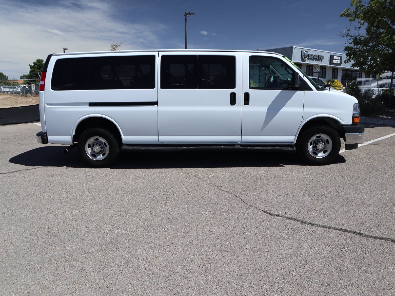 Pre-Owned 2019 Chevrolet Express 3500 LT RWD Extended Passenger Van For ...