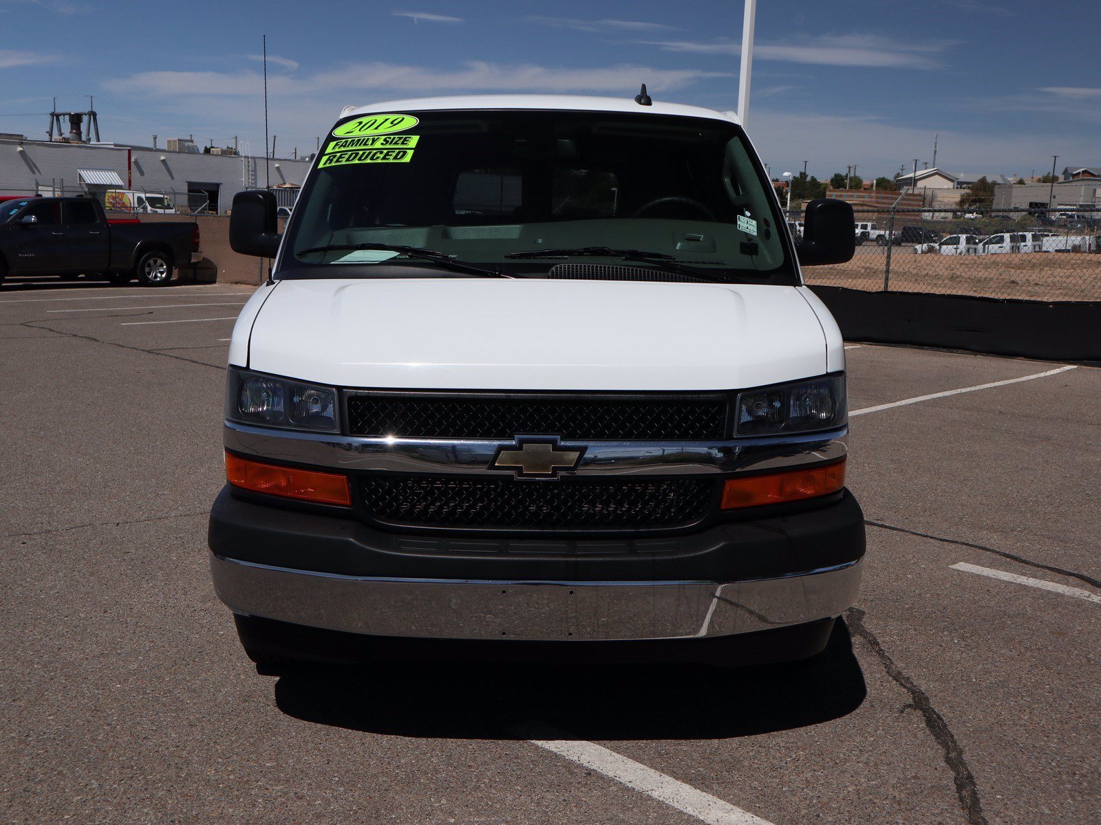 Pre-Owned 2019 Chevrolet Express 3500 LT RWD Extended Passenger Van For ...