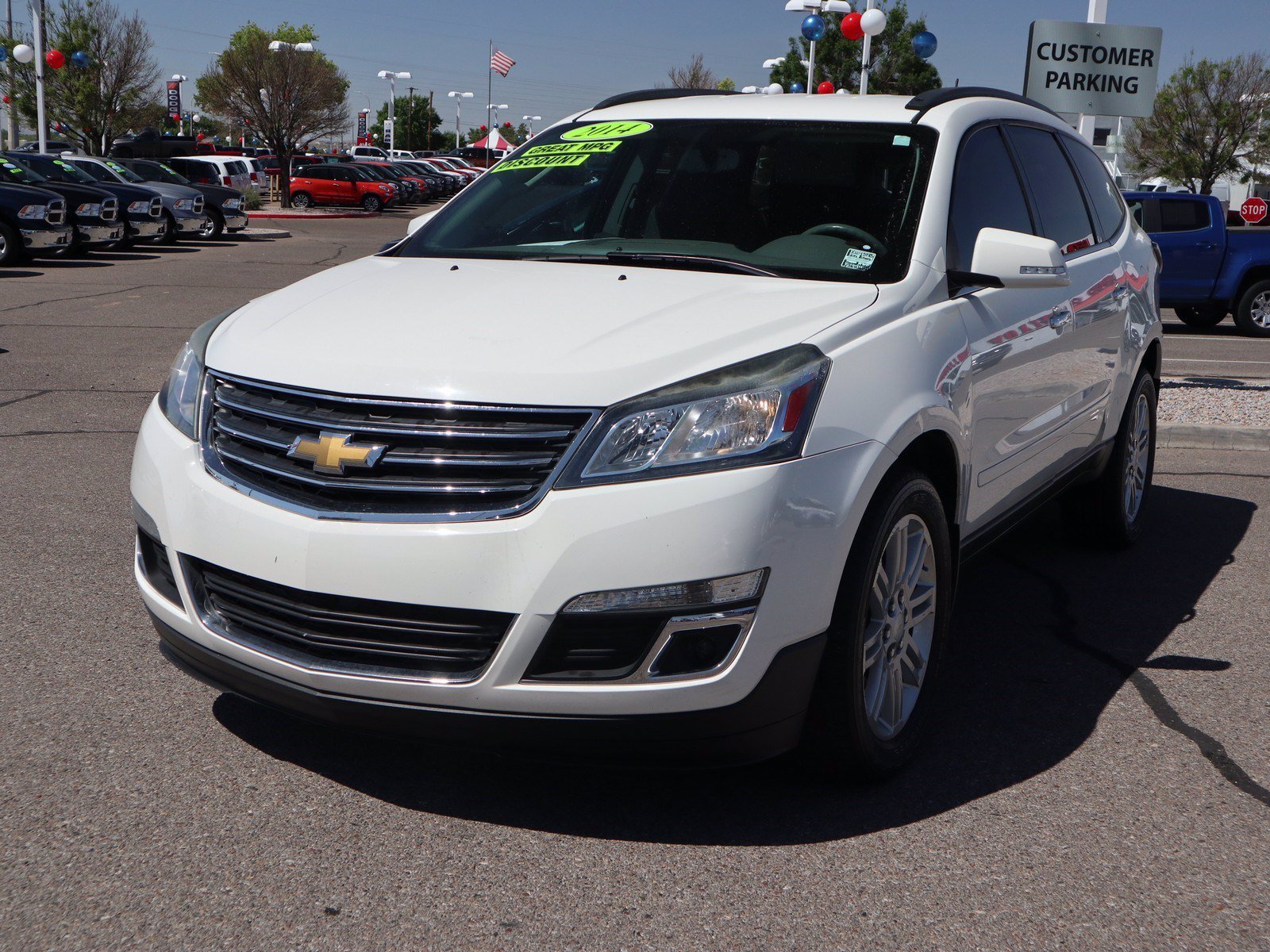 PreOwned 2014 Chevrolet Traverse LT FWD 4D Sport Utility for sale in