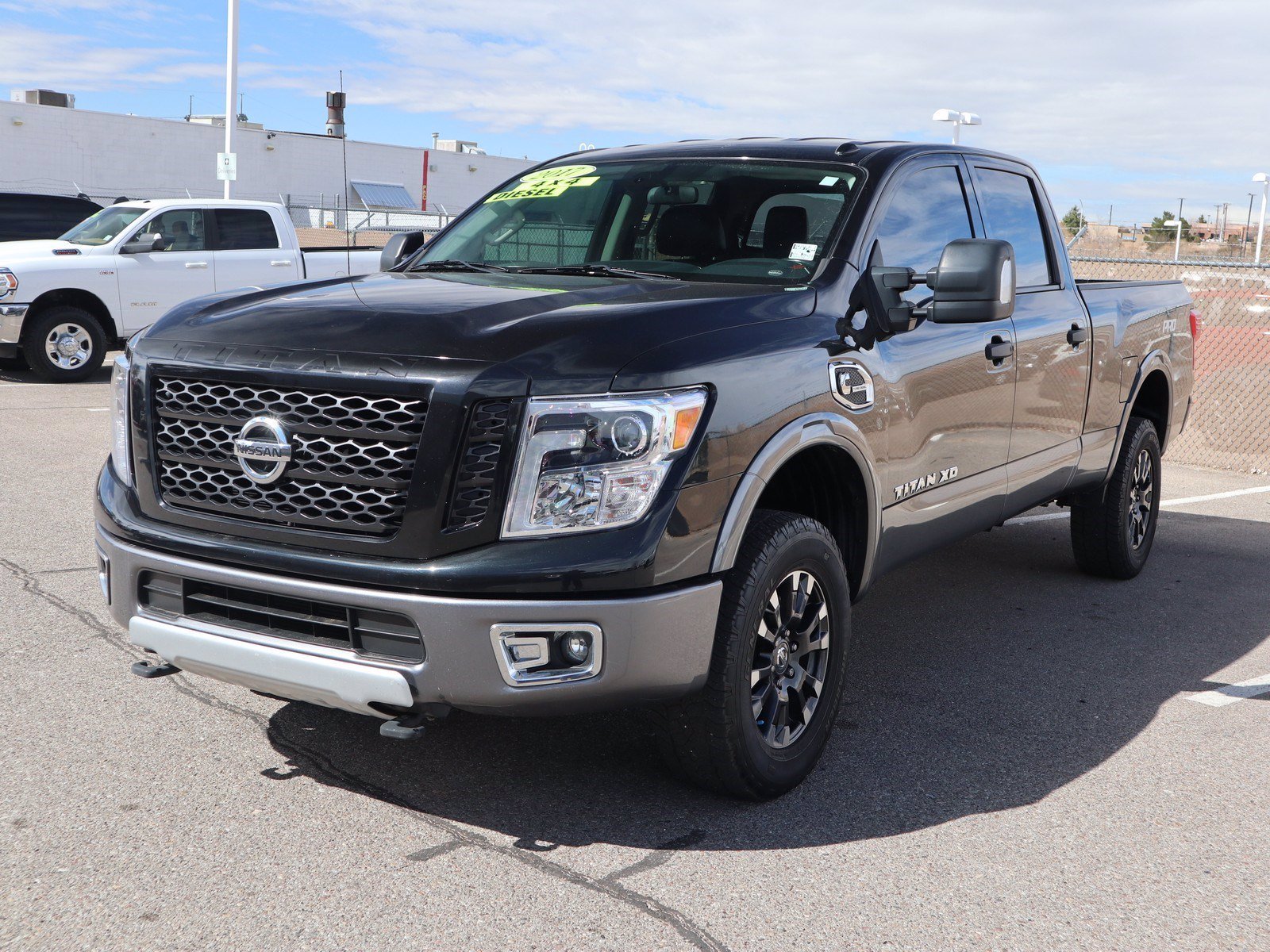 Pre-Owned 2017 Nissan Titan XD PRO-4X 4WD 4D Crew Cab for sale in ...