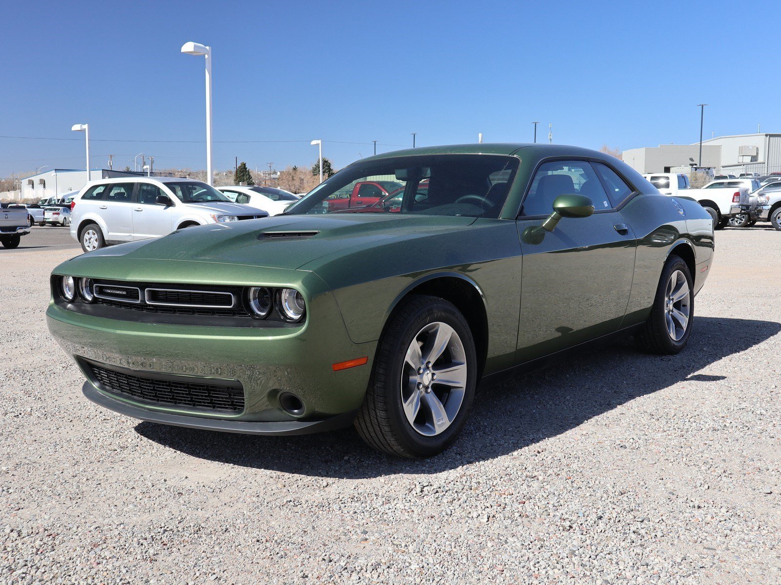 New 2020 Dodge Challenger Sxt Rwd Coupe For Sale In Albuquerque Nm