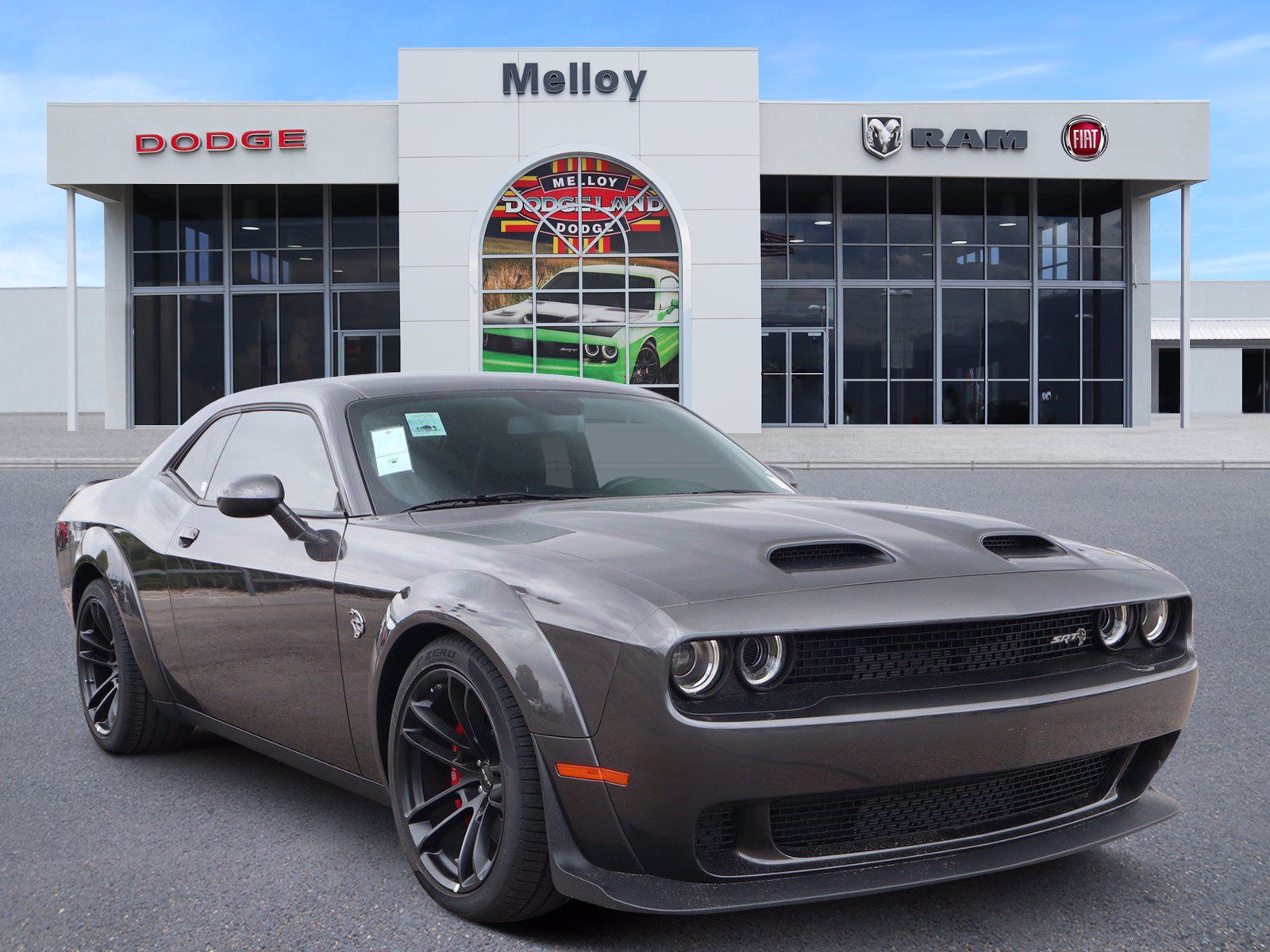 New 2020 DODGE Challenger SRT Hellcat Widebody RWD Coupe for sale in