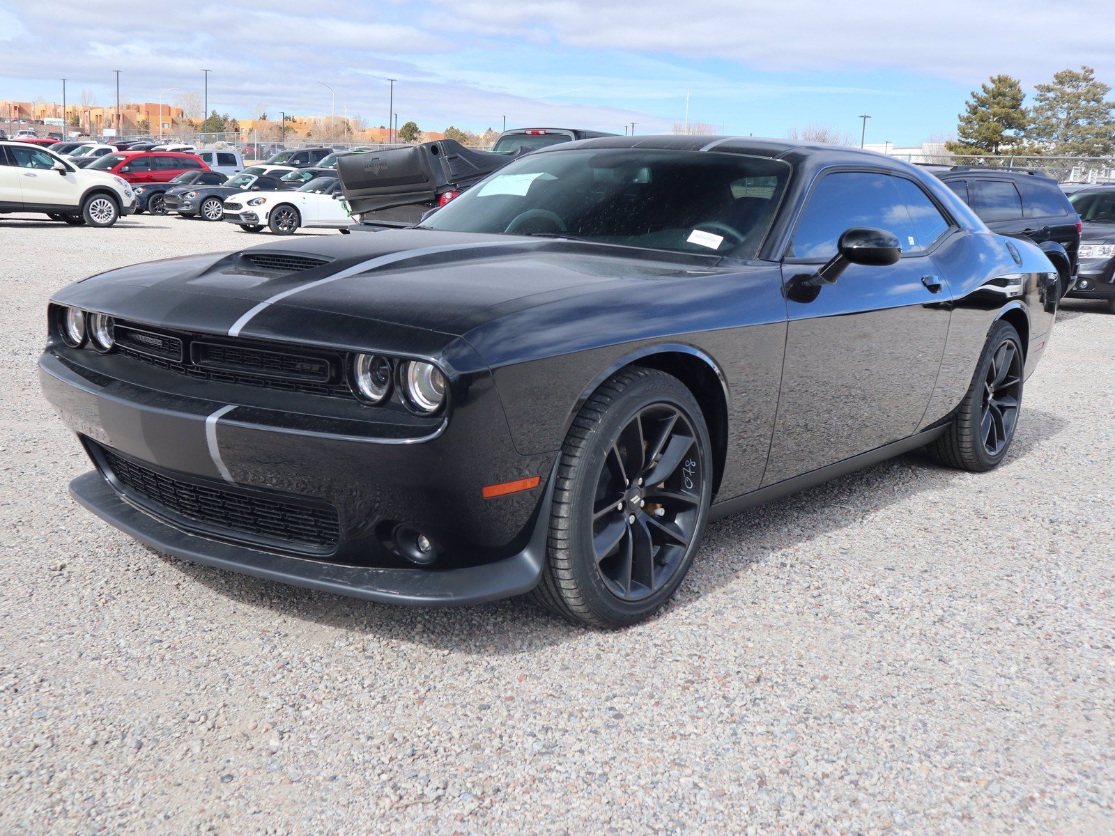 New 2019 DODGE Challenger GT RWD Coupe for sale in Albuquerque NM