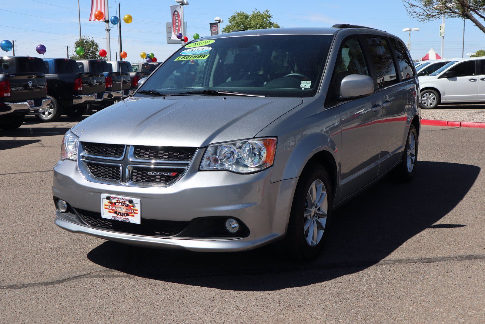 Dodge caravan 2019