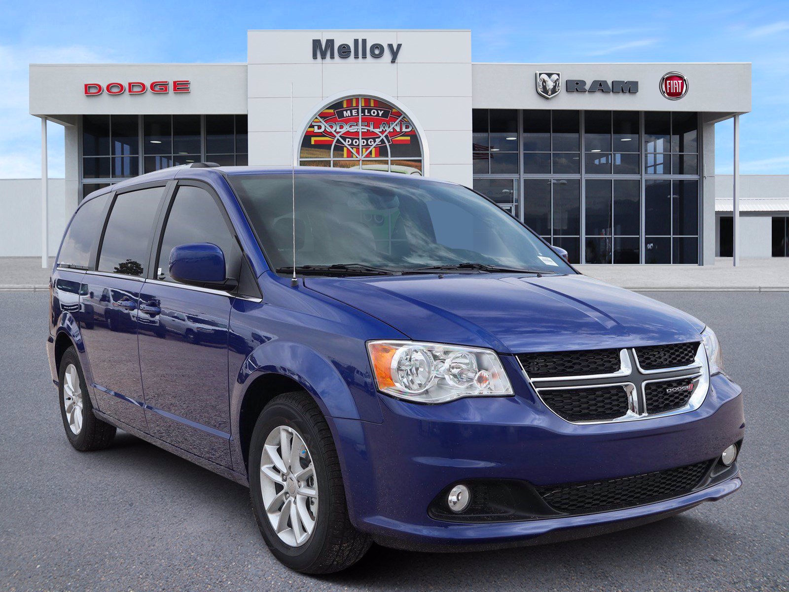 New 2020 DODGE Grand Caravan SXT FWD Passenger Van for ...