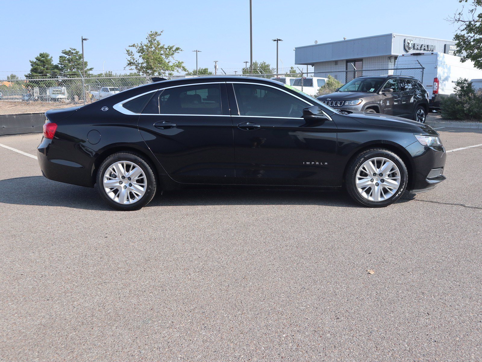 Pre-Owned 2015 Chevrolet Impala LS FWD 4D Sedan for sale in Albuquerque NM