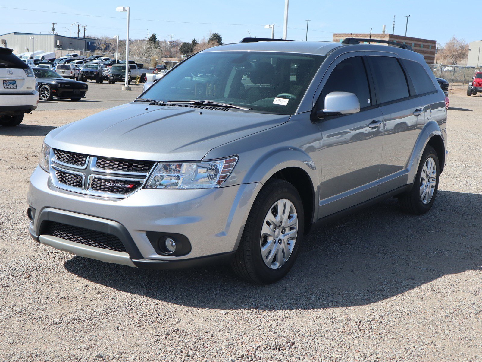 is a dodge journey 4x4