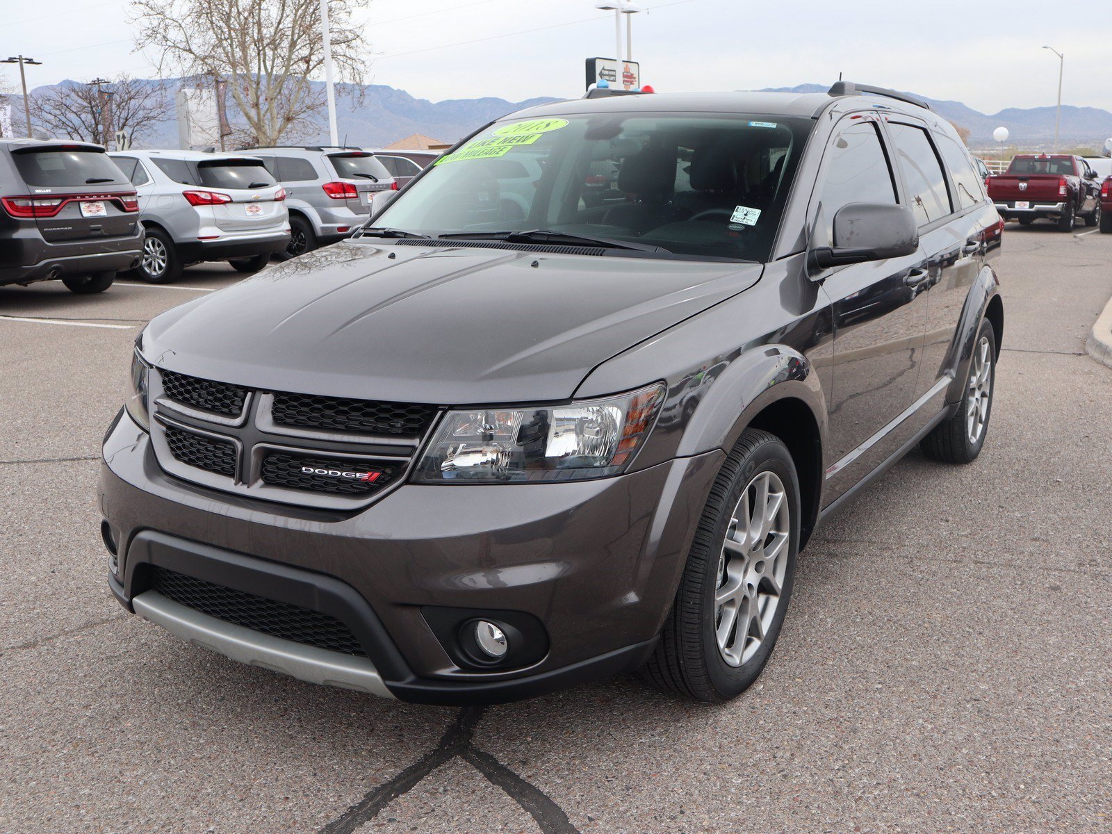 is a used dodge journey a good car