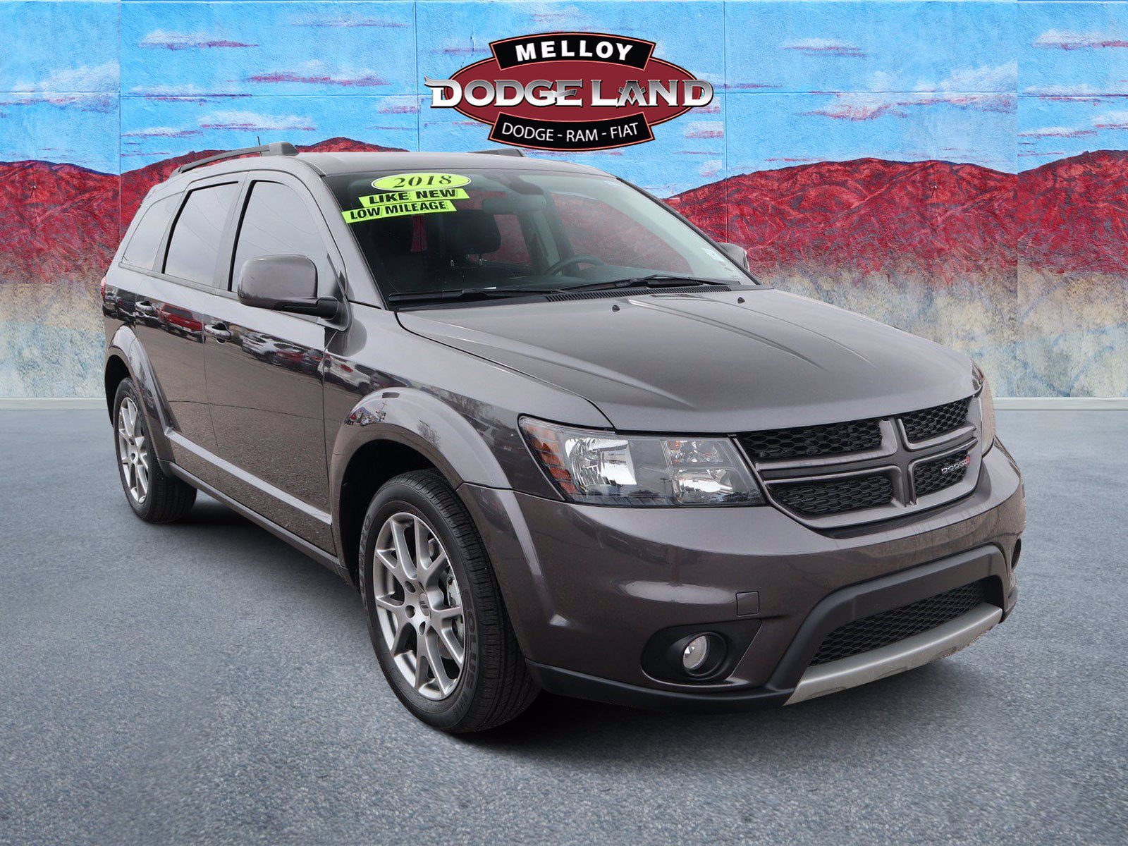 2018 dodge journey