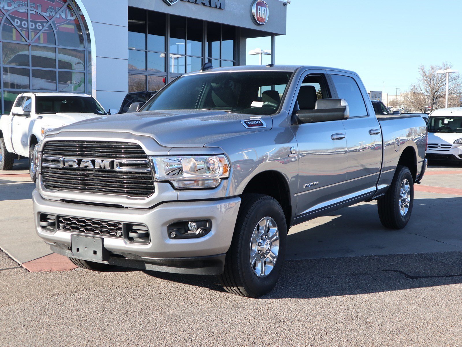 New 2019 RAM 3500 Big Horn 4×4 Crew Cab for sale in Albuquerque NM