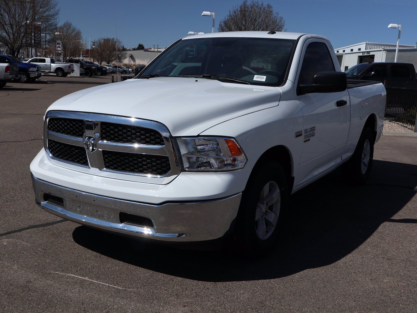 New 2019 RAM 1500 Classic Tradesman 4×2 Regular Cab for sale in ...