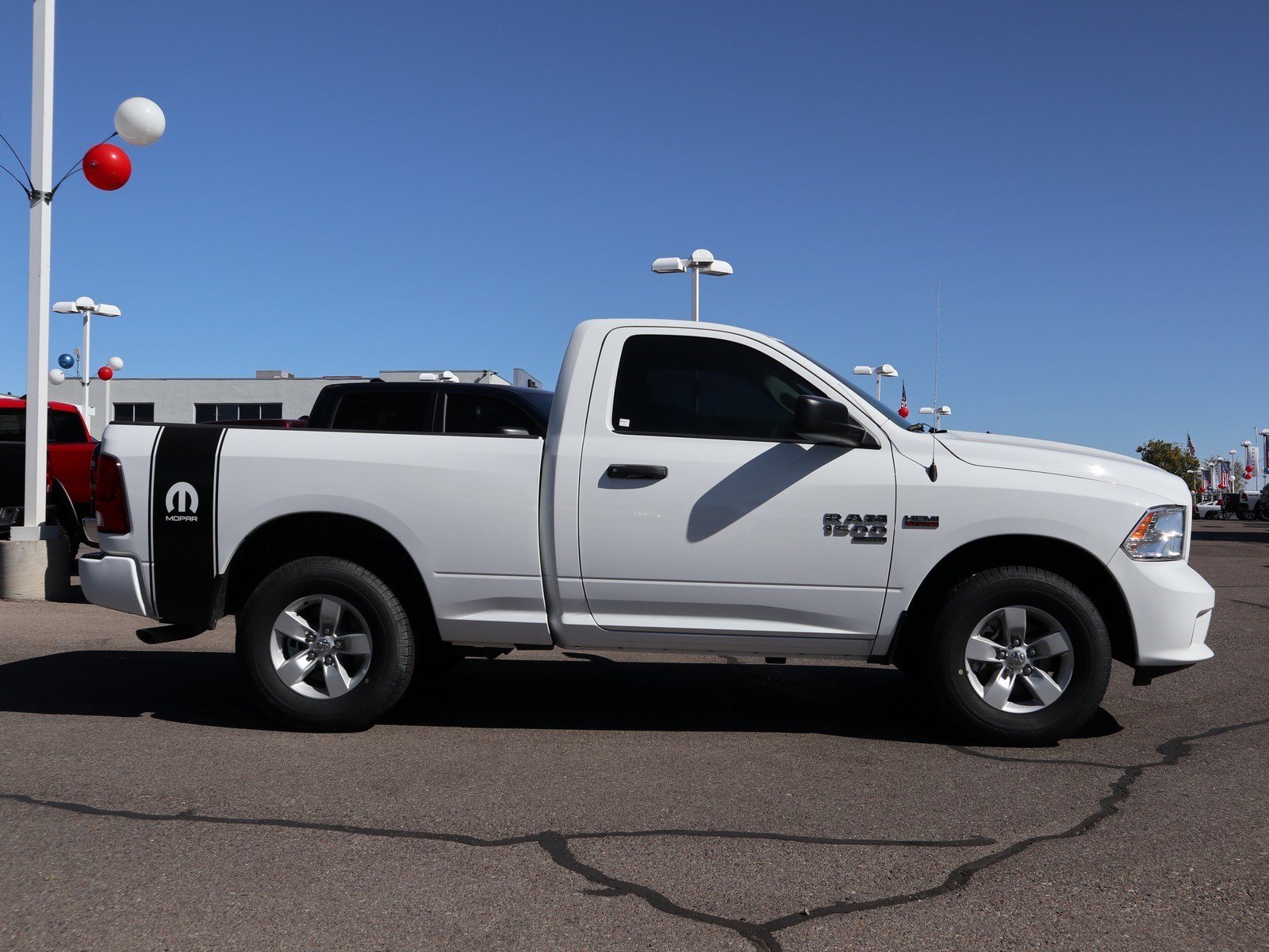 New 2019 RAM 1500 Classic Tradesman 4WD Regular Cab Pickup for sale in ...