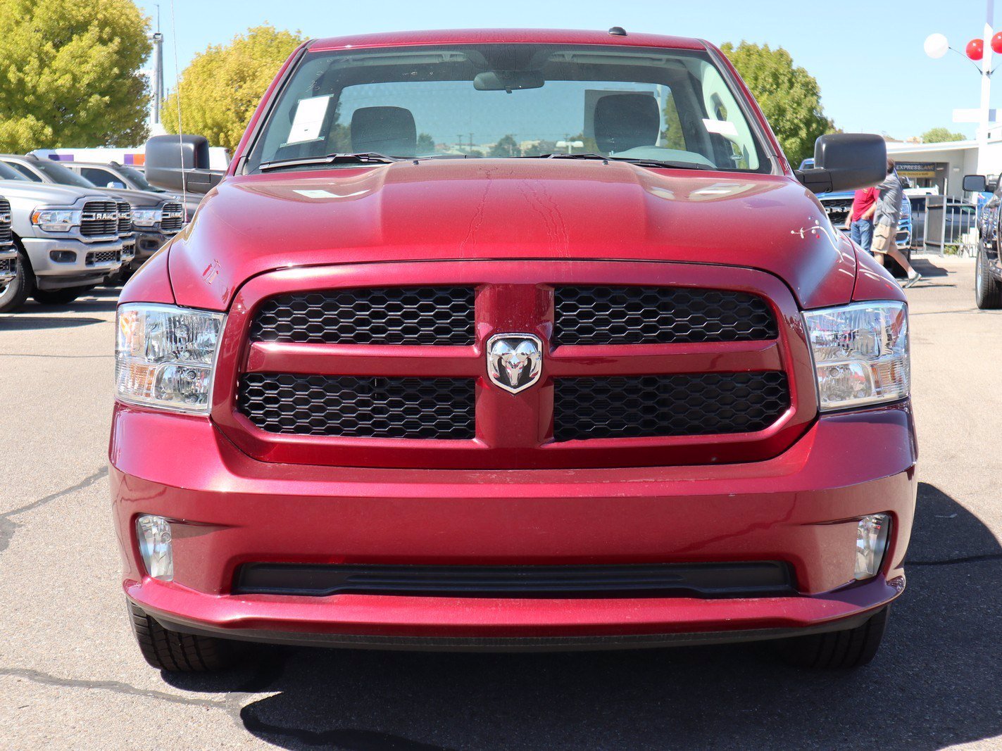 New 2019 RAM 1500 Classic Tradesman 4WD Regular Cab Pickup for sale in ...