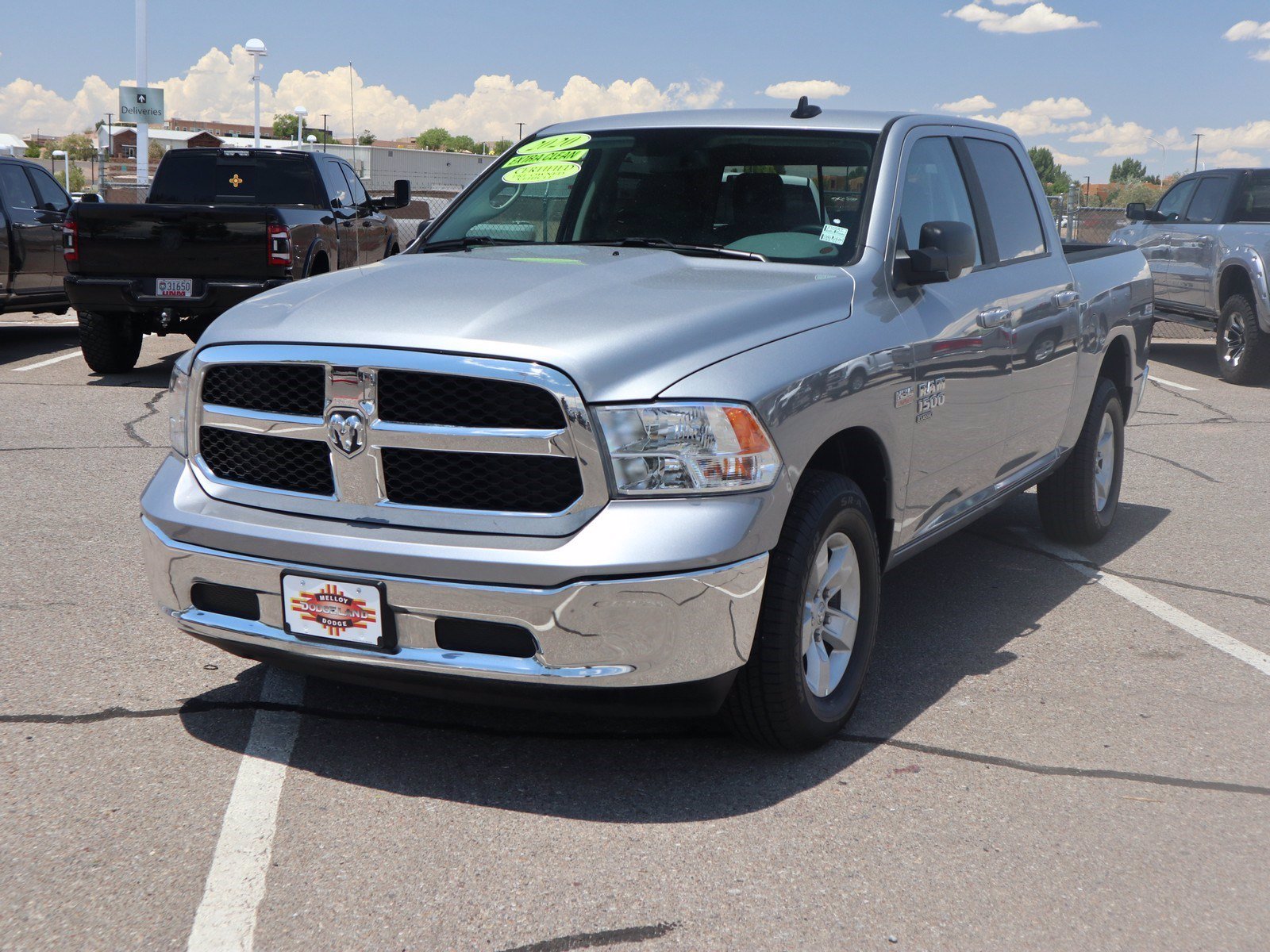 Certified Pre-Owned 2020 Ram 1500 Classic SLT 4WD 4D Crew Cab for sale ...