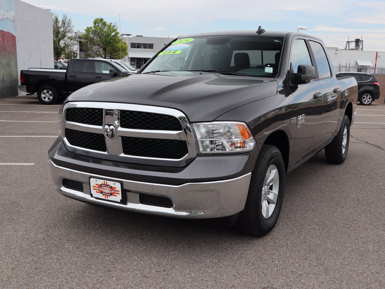 Certified Pre-Owned 2020 Ram 1500 Classic SLT 4WD 4D Crew Cab for sale ...