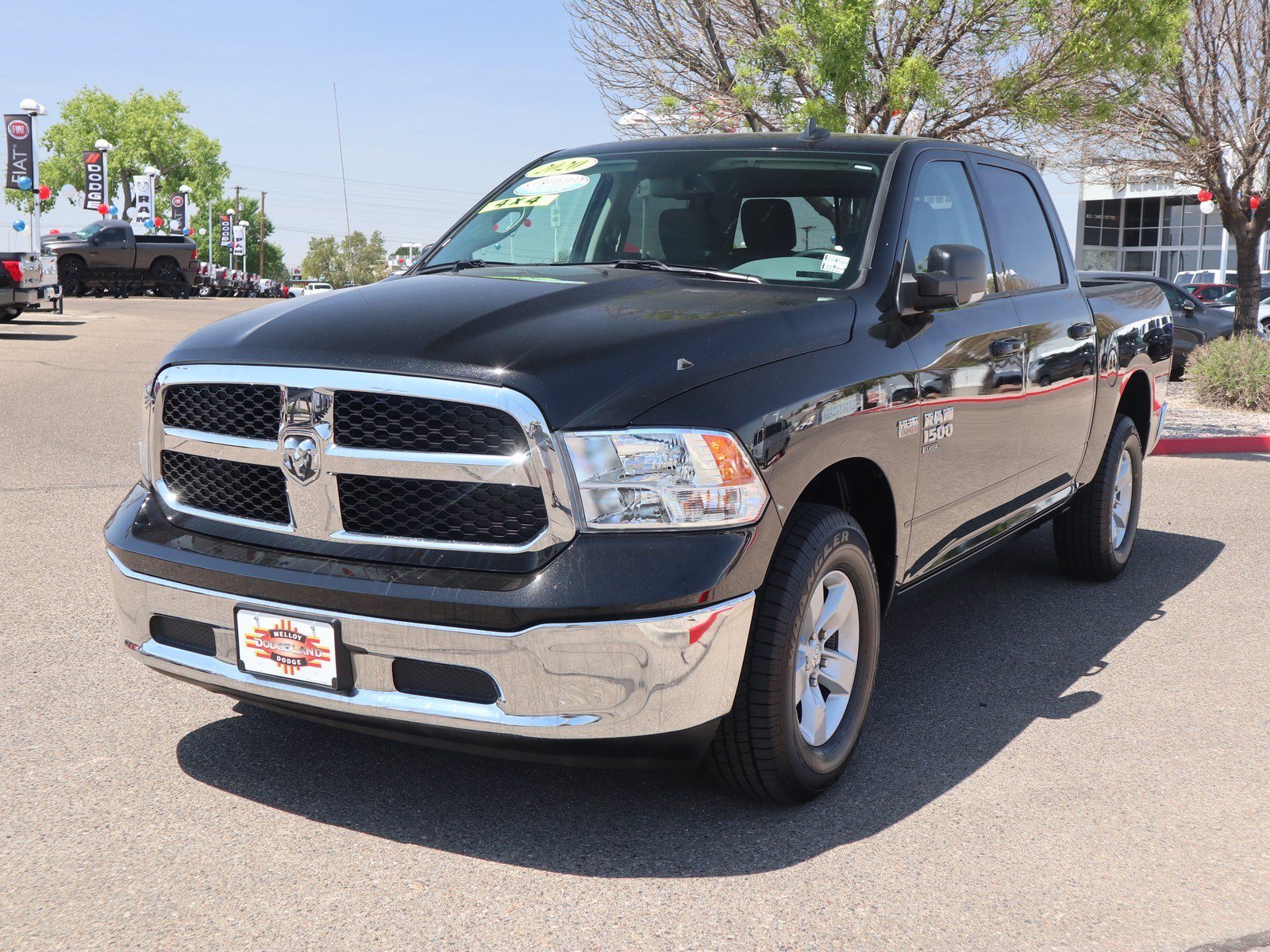 Certified Pre-Owned 2020 Ram 1500 Classic SLT 4WD 4D Crew Cab for sale ...