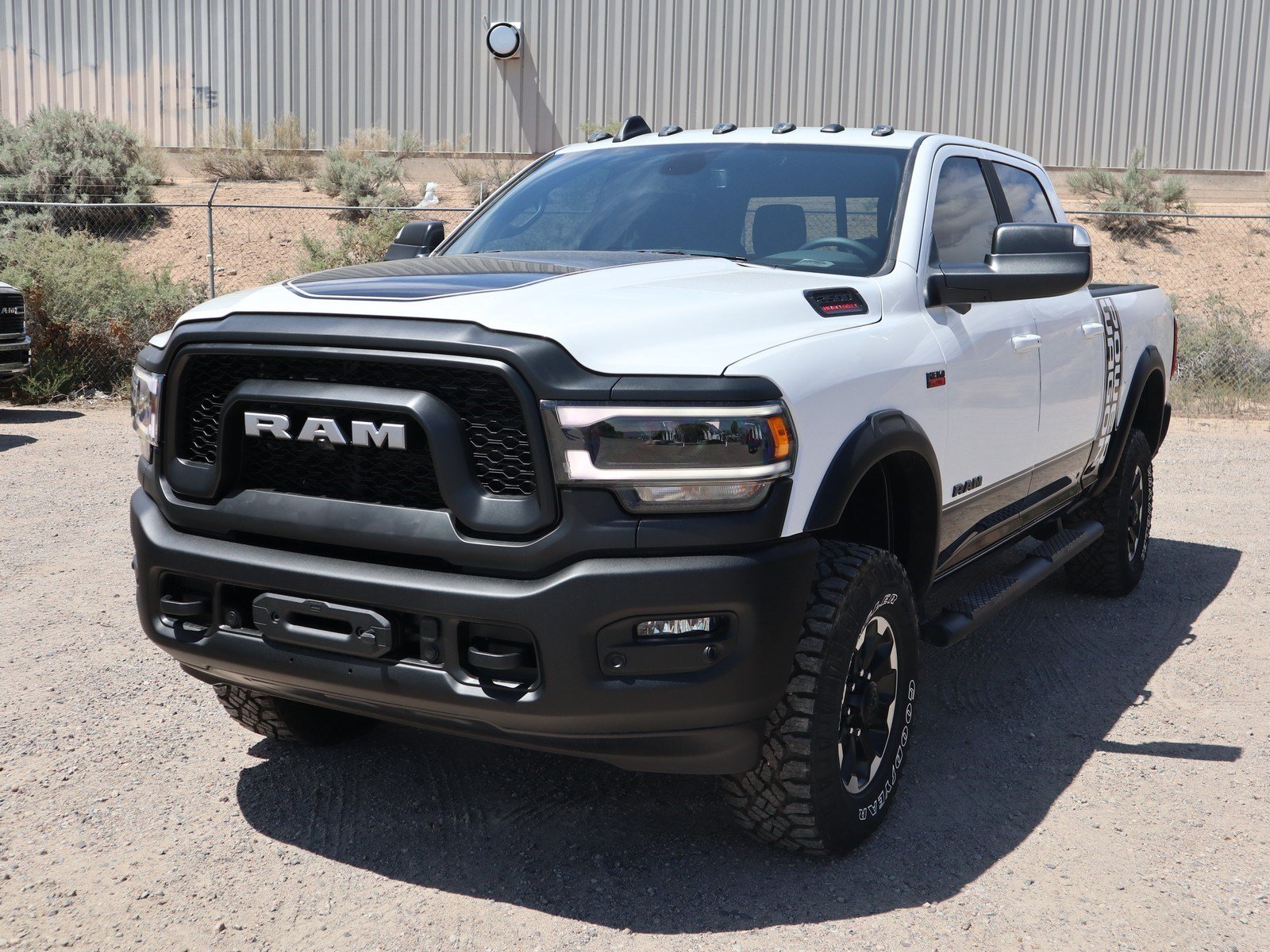 Dodge ram power wagon