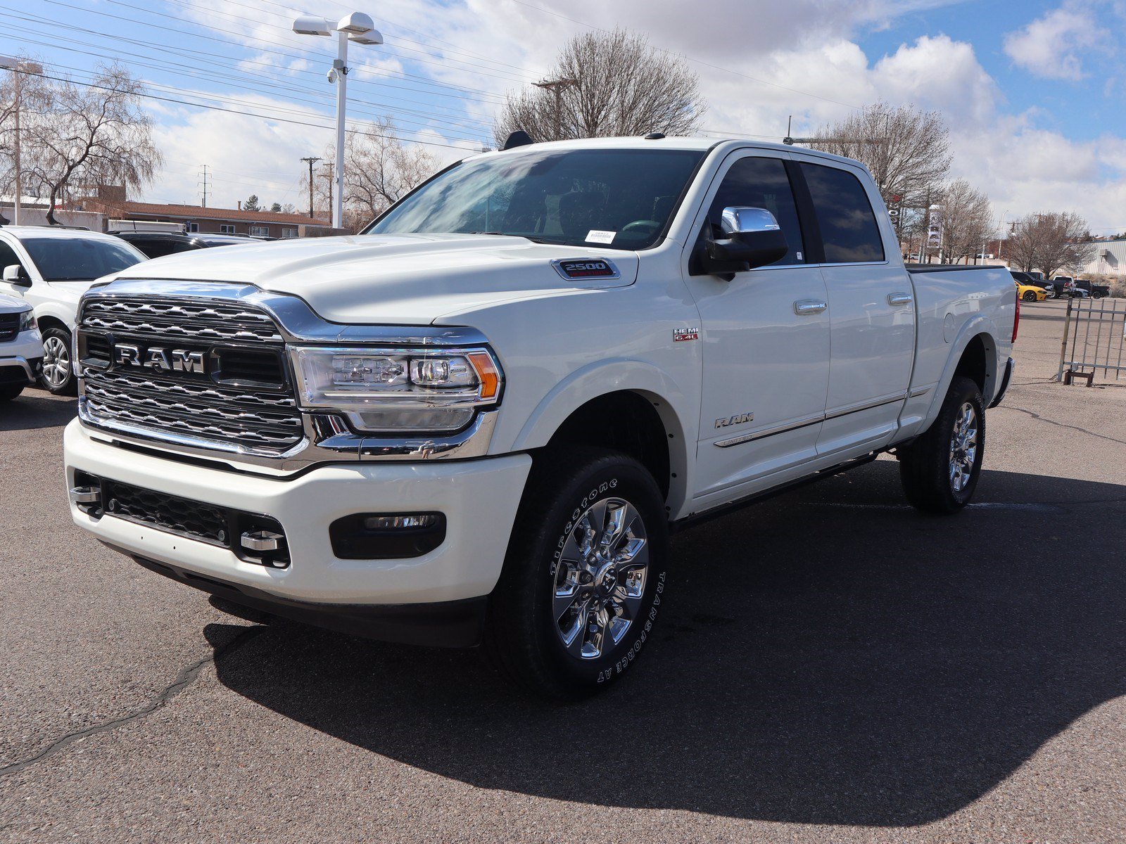 New 2019 RAM 2500 Limited 4×4 Crew Cab for sale in Albuquerque NM