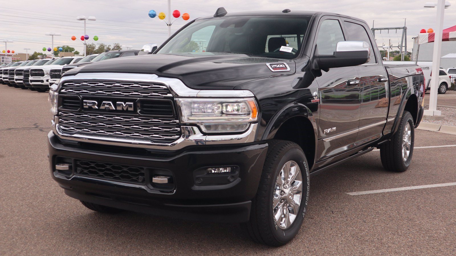 New 2020 RAM 2500 Limited 4×4 Crew Cab for sale in Albuquerque NM