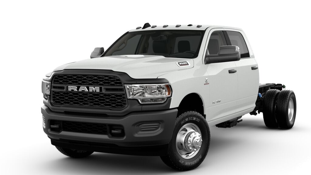 New 2020 RAM 3500 Chassis Cab Tradesman 4×4 Crew Cab for sale in ...