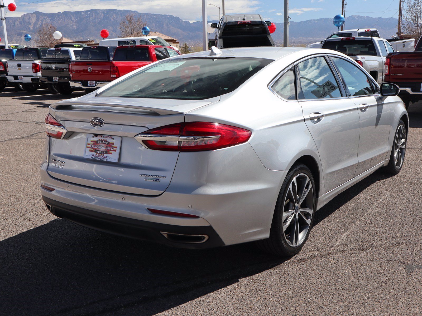 Pre Owned 2019 Ford Fusion Titanium Awd 4d Sedan For Sale In Albuquerque Nm 7613