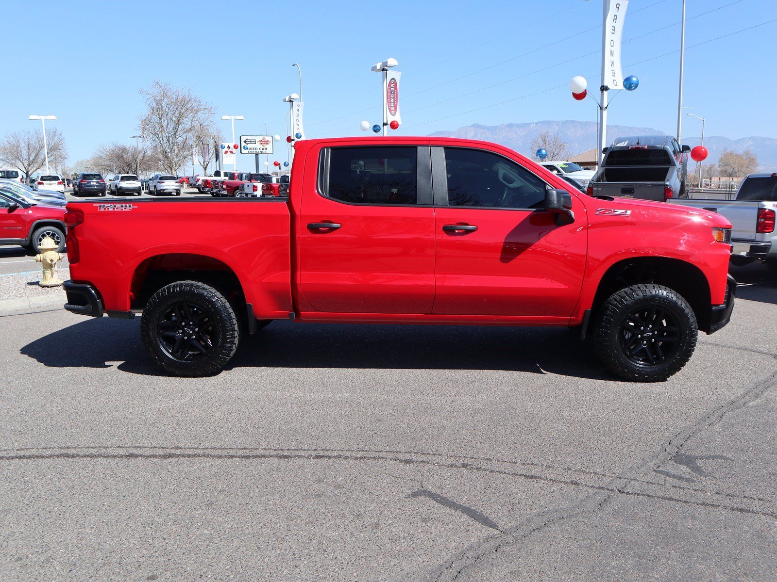 Pre-Owned 2019 Chevrolet Silverado 1500 Custom Trail Boss 4WD 4D Crew ...