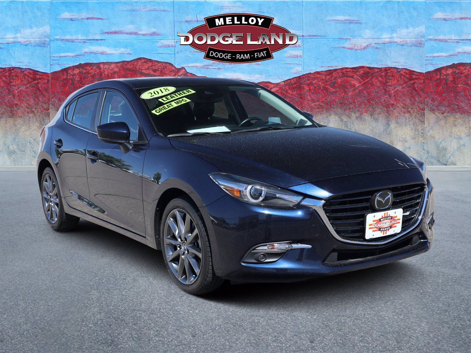 PreOwned 2018 Mazda3 Grand Touring FWD 4D Hatchback for