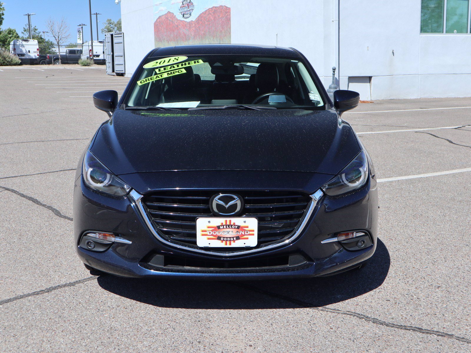 PreOwned 2018 Mazda3 Grand Touring FWD 4D Hatchback for