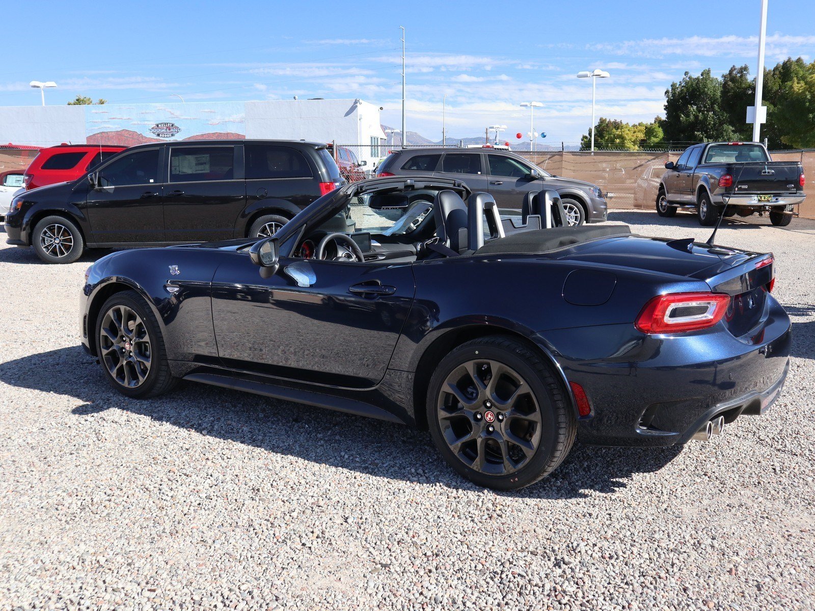 New 2019 FIAT 124 Spider Abarth RWD Convertible for sale in Albuquerque NM