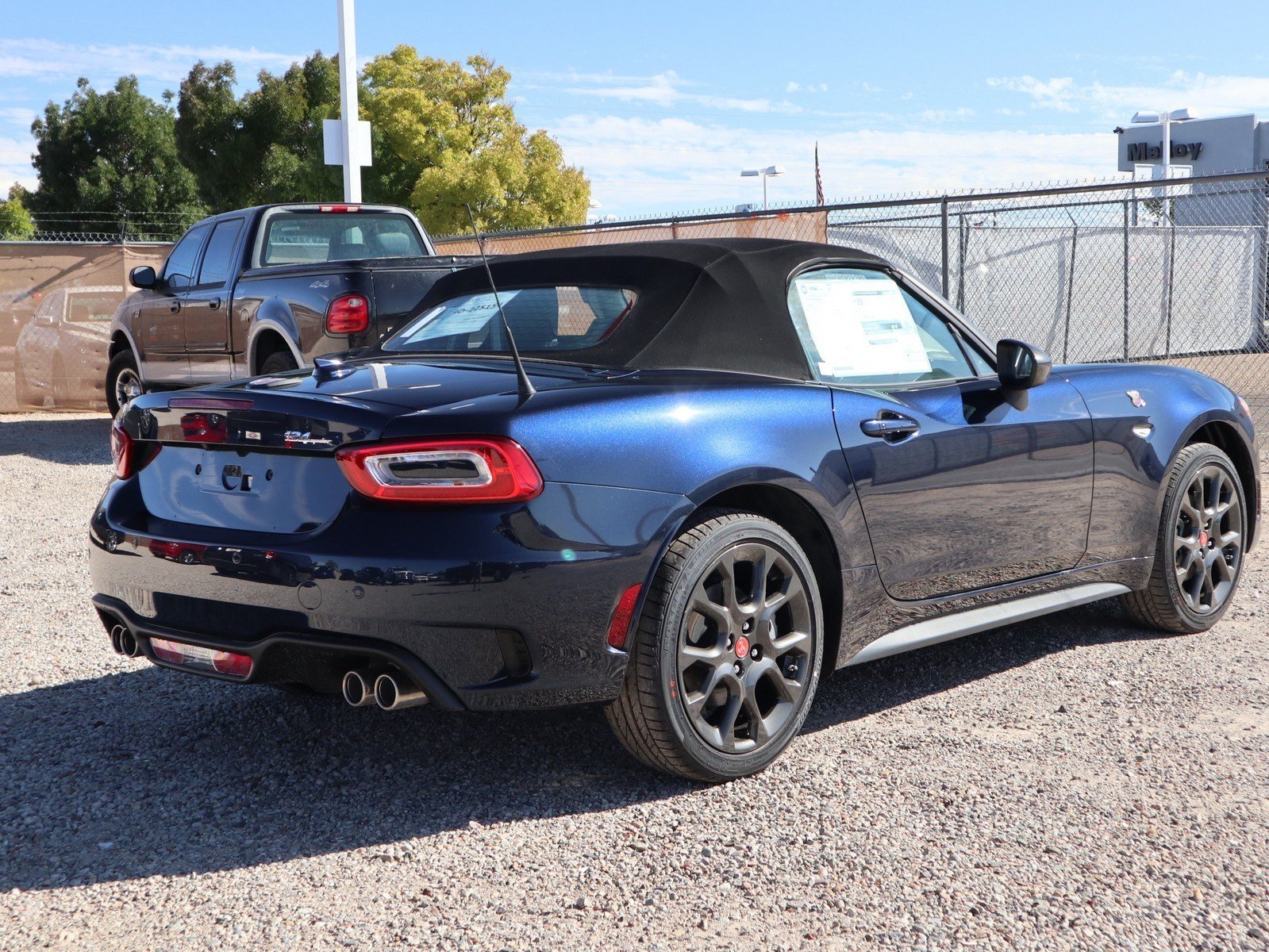 New 2019 FIAT 124 Spider Abarth RWD Convertible for sale in Albuquerque NM