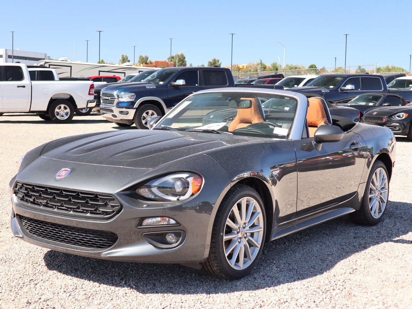 New 2019 FIAT 124 Spider Lusso RWD Convertible for sale in Albuquerque NM